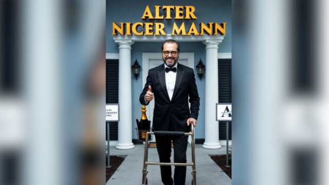 Gerald Fleischhacker: Alter nicer Mann