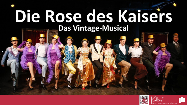 Die Rose des Kaisers – Vintage-Musical