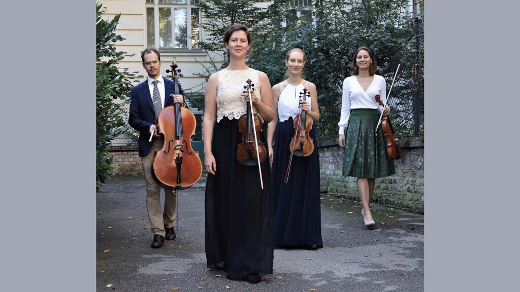 M.E. Schlosskonzerte: Klimt Quartett Wien