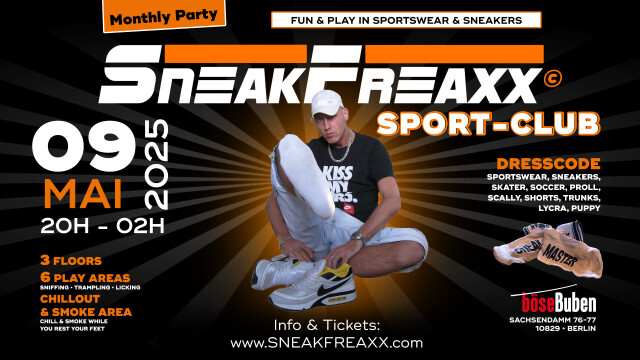 SNEAKFREAXX SPORT-CLUB