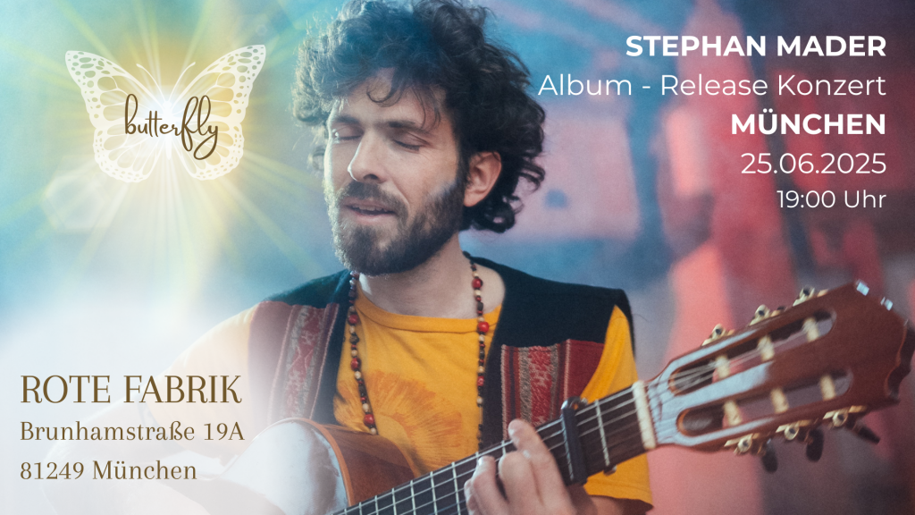 STEPHAN MADER – Album Release Konzert MÜNCHEN