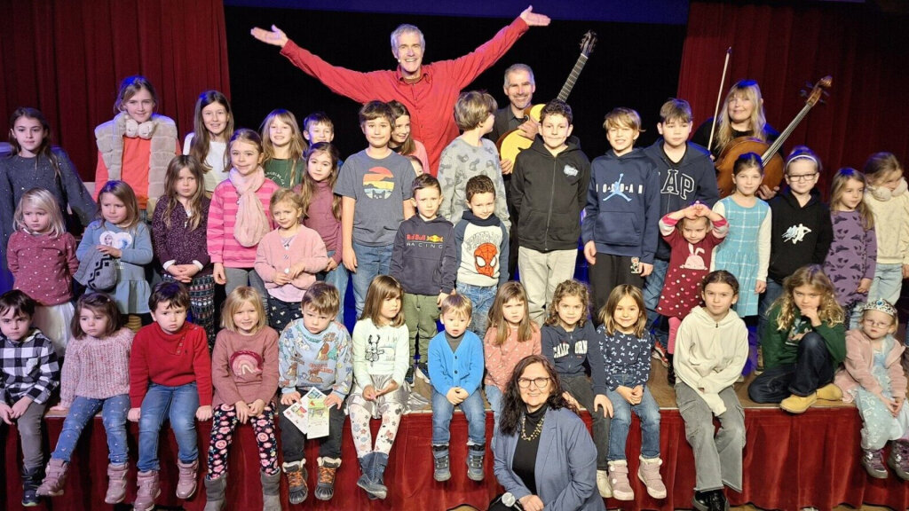 Marko Simsa- „Das bunte Kamel“