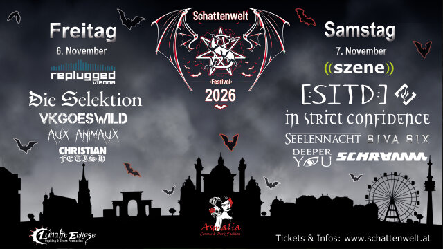 Schattenwelt Festival 2026