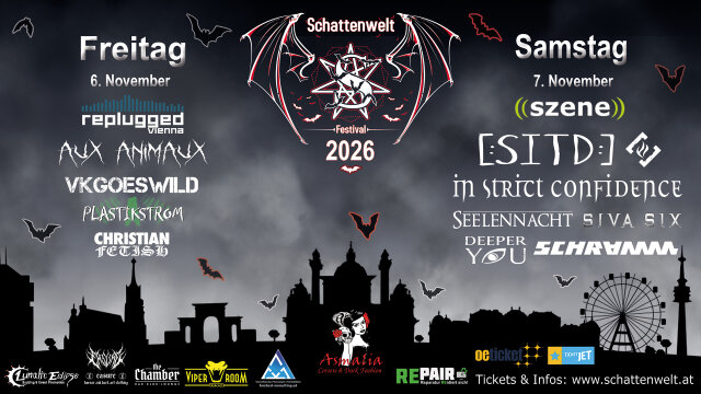 Schattenwelt Festival 2026