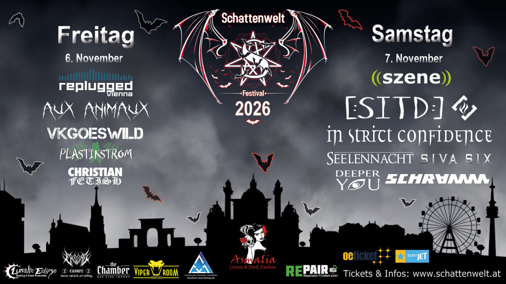 Schattenwelt Festival 2026