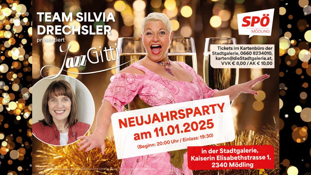 NEUJAHRSPARTY 2025