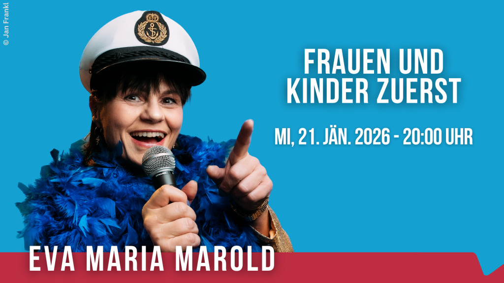 Eva Maria Marold „Frauen und Kinder zuerst“