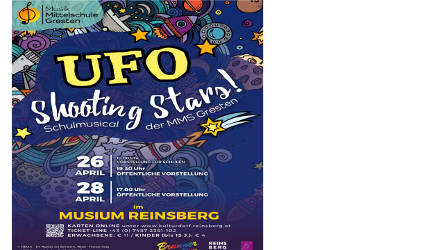 UFO – Shooting Stars!