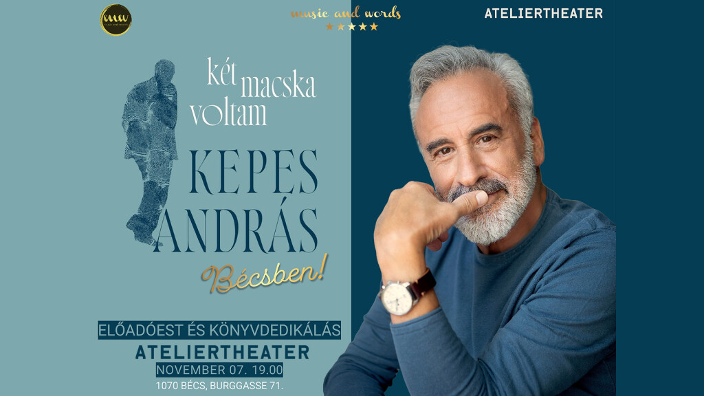 Kepes András – Két macska voltam