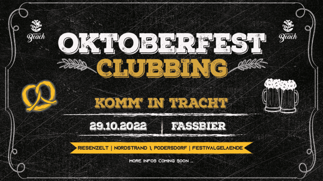 OKTOBERFEST CLUBBING am See | Komm‘ in Tracht! | Born To Beach