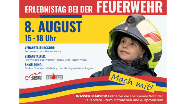 Erlebnistag bei der Feuerwehr