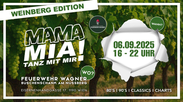 MAMA MIA! WEINBERG EDITION