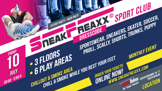 SNEAKFREAXX SPORT-CLUB
