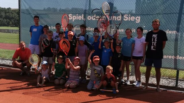 12. Kinder-Tennis-Wochenende (5-15 Jahre)
