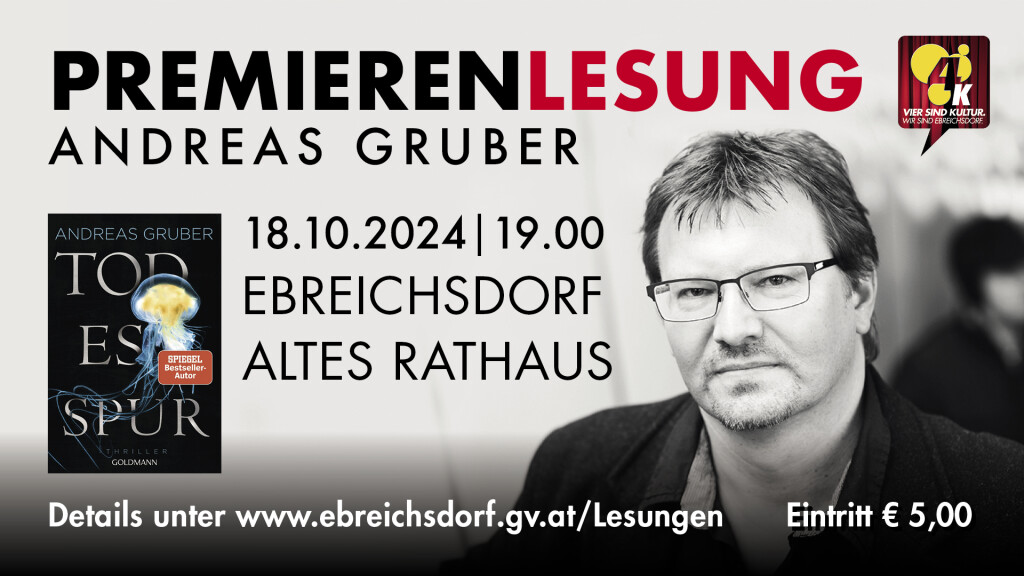 Lesung Andreas Gruber