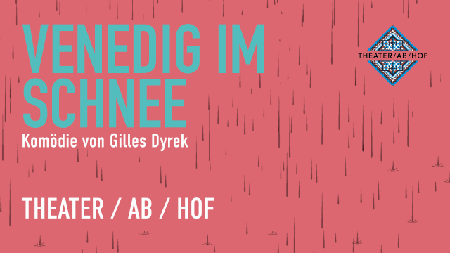 Venedig im Schnee PREMIERE