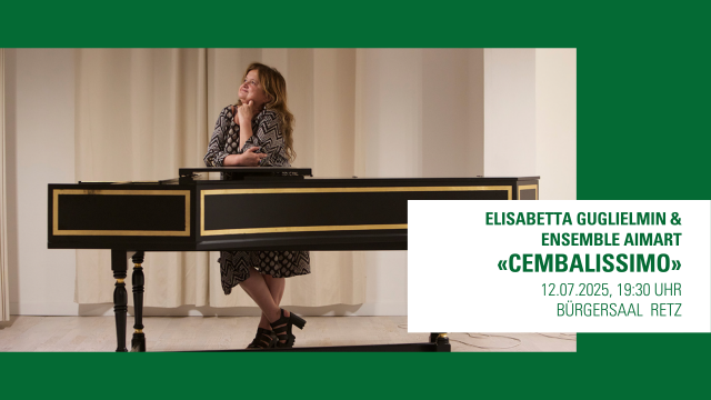 „Cembalissimo“ – Elisabetta GUGLIELMIN & das Ensemble AIMART