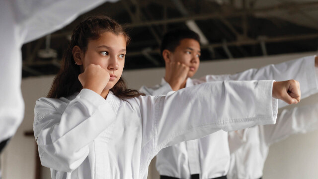 JUDO – Kampfsport und Selbstverteidigung (5-7 Jahre)
