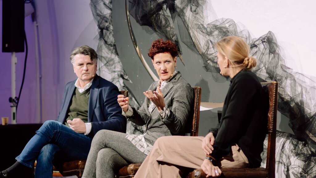 SALON am Sonntag mit Tamara Scheer und Franz-Stefan Gady