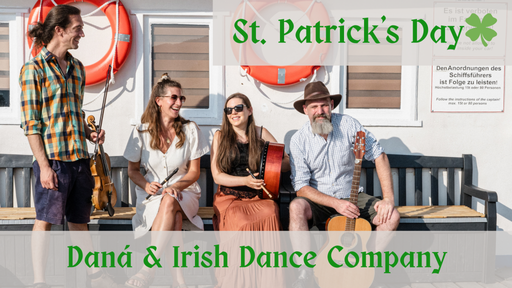 St. Patricks’s Day Konzert