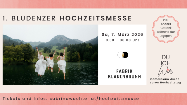 1. Bludenzer Hochzeitsmesse