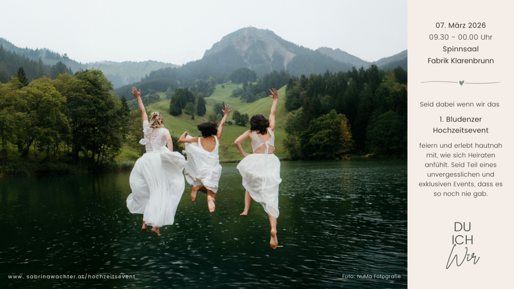 1. Bludenzer Hochzeitsevent