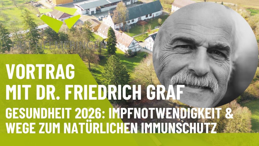 Vortrag Dr. Friedrich Graf