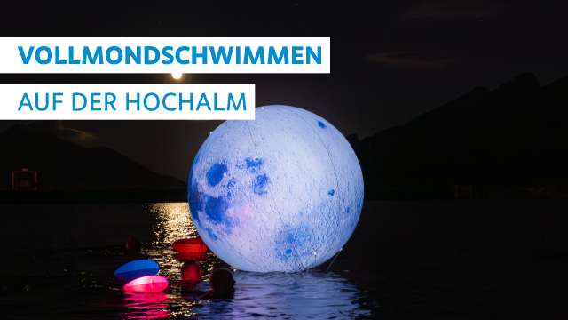 Vollmondschwimmen