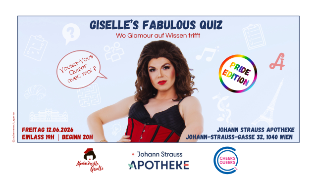 Giselle’s Fabulous Quiz – Wien – Pride Edition