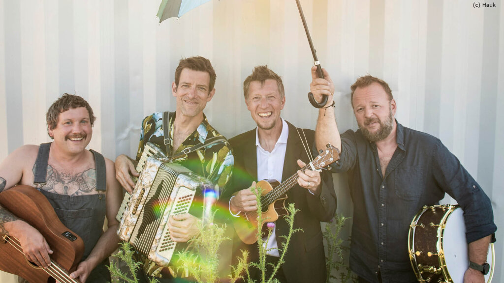 authentisch: AUSTROPOP OHNE GRENZEN – Hauk in Concert