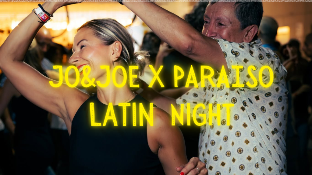 JO&JOE x Paraiso Latin Night