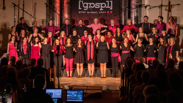 Sommerkonzert des graz gospel chor