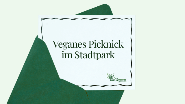 Veganes Picknick