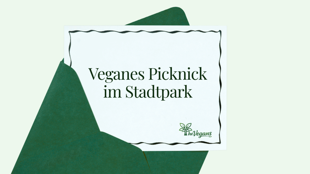 Veganes Picknick
