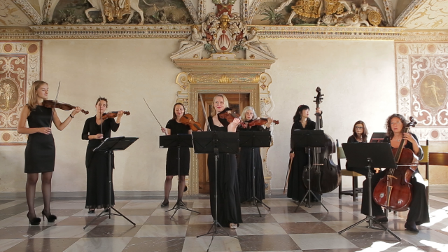 Winterlicher Glanz – Virtuose Klänge des Barock