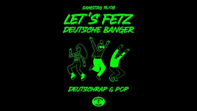 LET‘S FETZ – Deutsche Banger