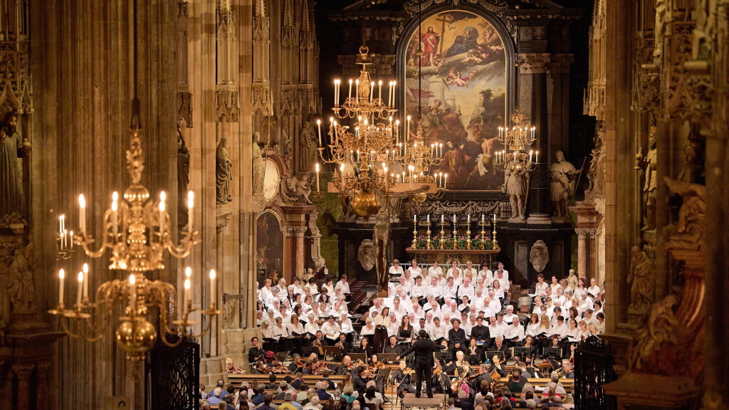 Anmeldung: G. F. Händel, Messias 2027 Wien