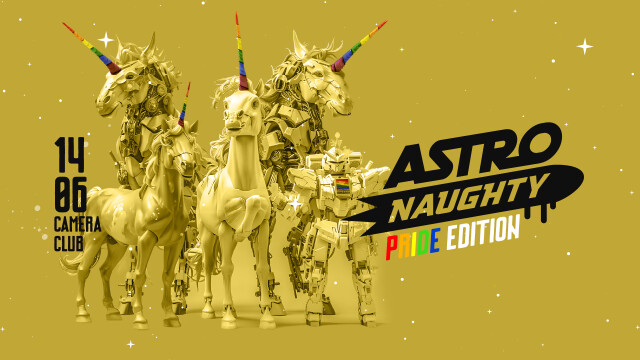 Astronaughty – PRIDE Edition