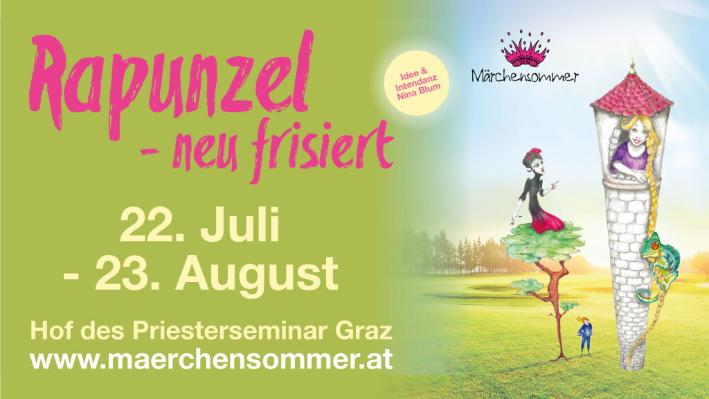 Rapunzel – neu frisiert