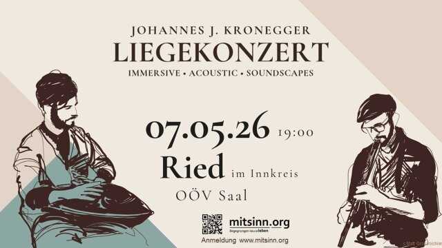 Liegekonzert • Focus in Music