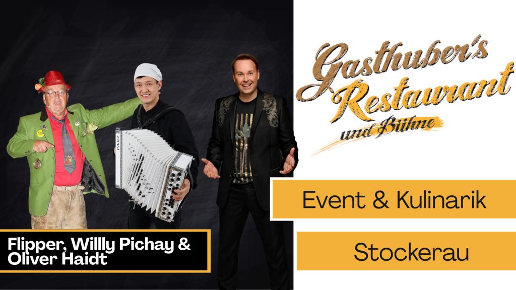 Die Große Neujahrsparty – Oliver Haidt, Willly Pichay & Flipper