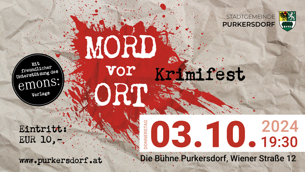 Mord vor Ort