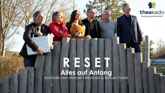 RESET – Alles auf Anfang