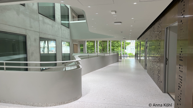 Führung durch die Universität Mozarteum am Kurgarten (UMAK)