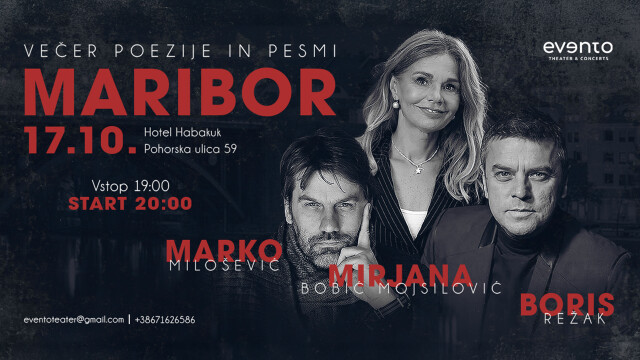 Večer poezije in pesmi
