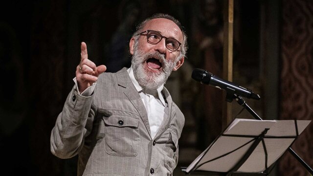 KirchKlang: STANZEN UND KEINTATEN – Ein Abend mit H. C. Artmann, Ernst Jandl und Friedrich Cerha