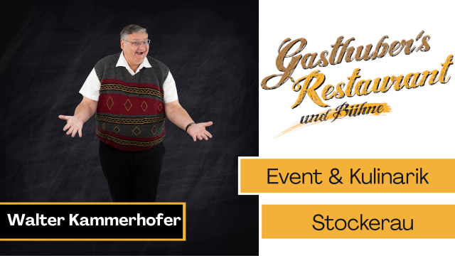 Walter Kammerhofer – Amoi Ois!