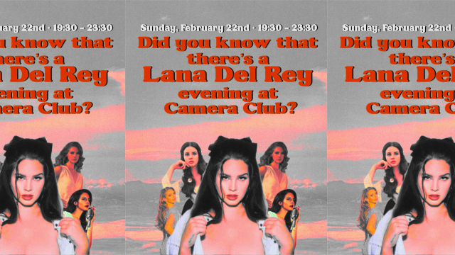 LANA DEL REY EVENING