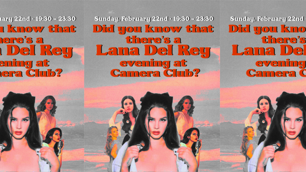 LANA DEL REY EVENING