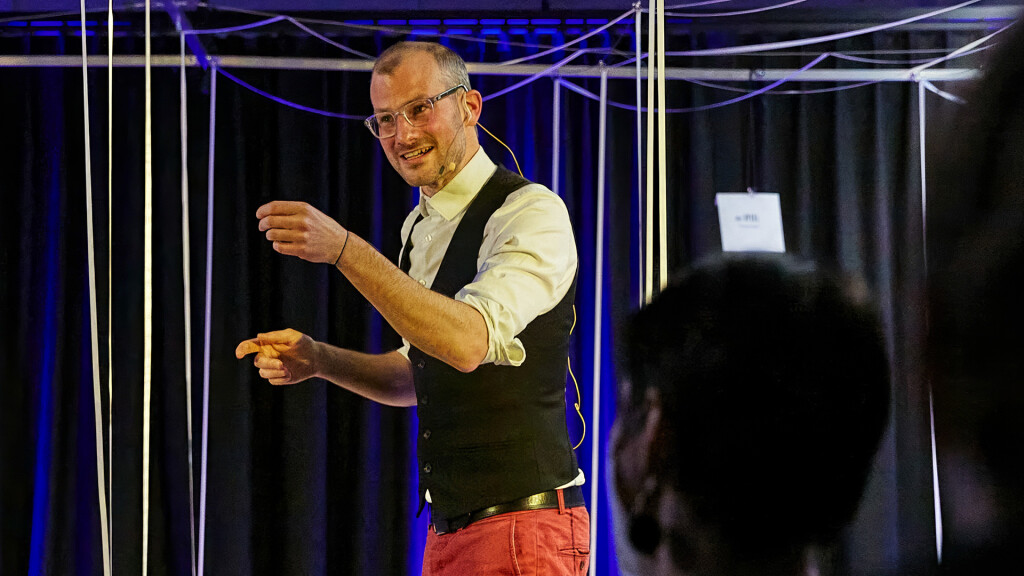 Philipp Oberlohr: Das Spiel. Are you part of The Game? – Illusionsshow